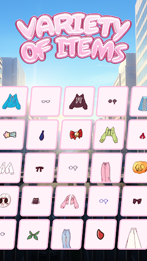 Anime Avatar Maker & Creator screenshot