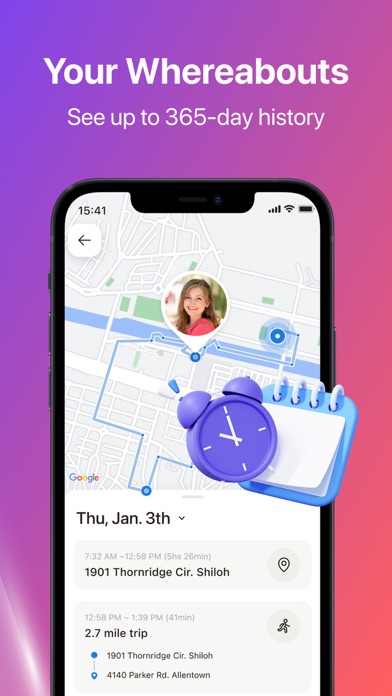 iSharing: GPS Location Tracker screenshot