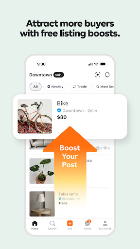 Karrot: Buy & sell locally screenshot