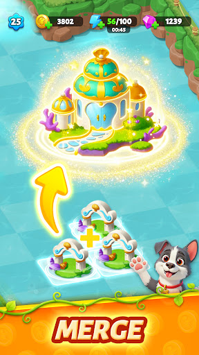 Panthia®: Magic & Merge Game screenshot