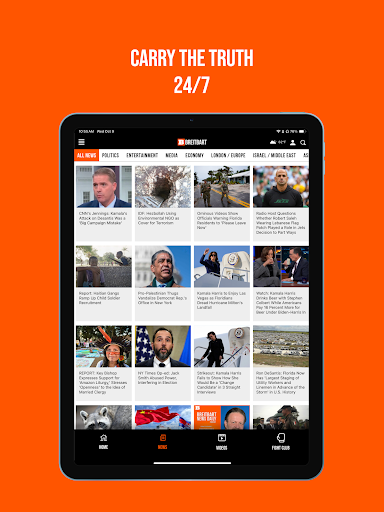 Breitbart screenshot