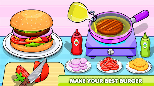 kitchen Set Cooking Games Chef screenshot