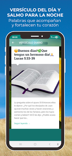 Biblia Reina Valera en español screenshot