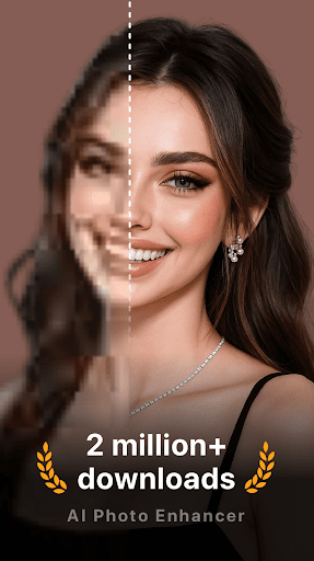 AI Photo Enhancer - PixLift screenshot