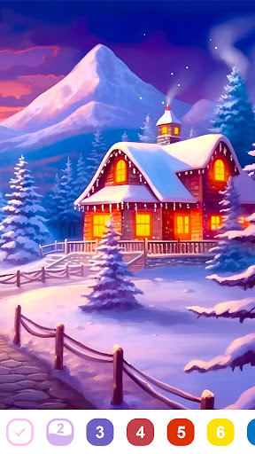 Fancy Color - Paint By Number screenshot