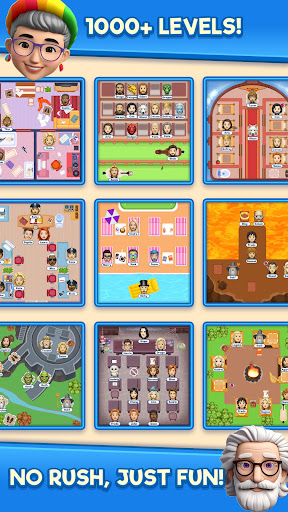 That's My Seat - Logic Puzzle screenshot