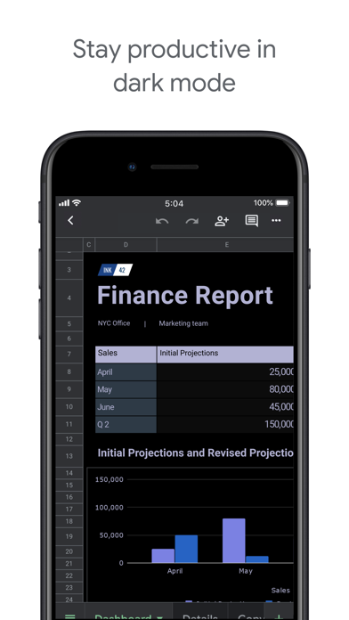 Google Sheets screenshot