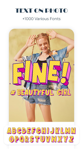 Art pic editor screenshot