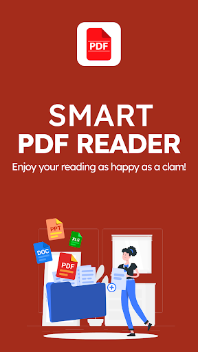 PDF Reader: Read all PDF files screenshot