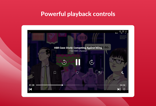 Offline Podcast App: Player FM screenshot