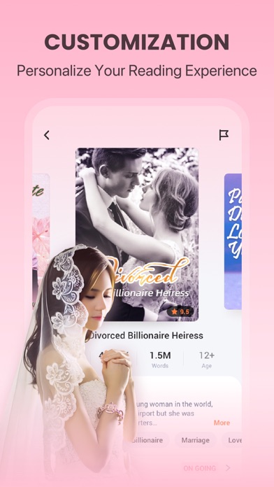 Webfic - Fantastic Reading screenshot