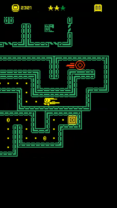 Tomb of the Mask: Old Maze screenshot