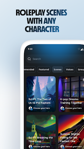 Character AI: Chat, Talk, Text screenshot