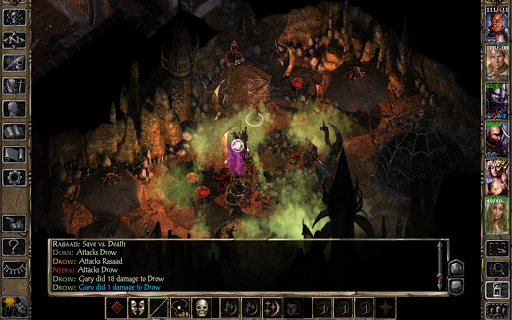 Baldur's Gate II: Enhanced Ed. screenshot
