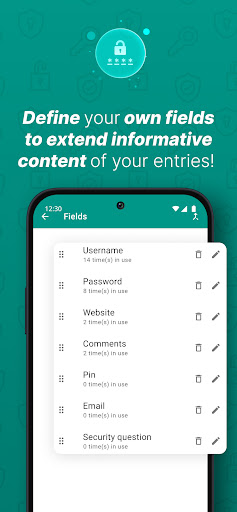 Password Safe and Manager screenshot