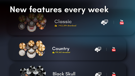 Classic Drum: play drums screenshot