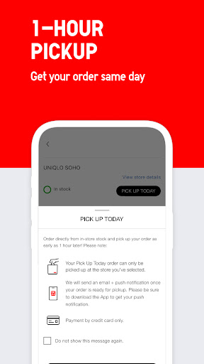 UNIQLO - Clothes Shopping screenshot