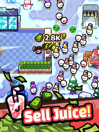 Chainsaw Juice King: Idle Shop screenshot