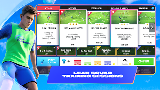 Top Eleven Be a Soccer Manager screenshot