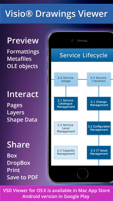 VSD Viewer for Visio Drawings screenshot