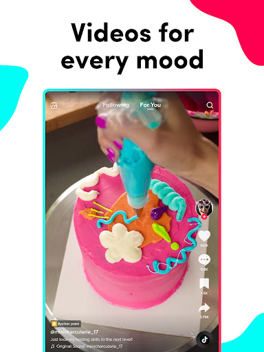 TikTok - Videos, Shop & LIVE screenshot