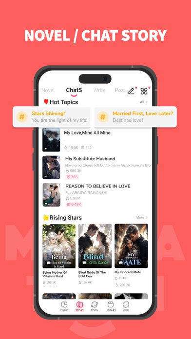 MangaToon: Comic & Manga screenshot