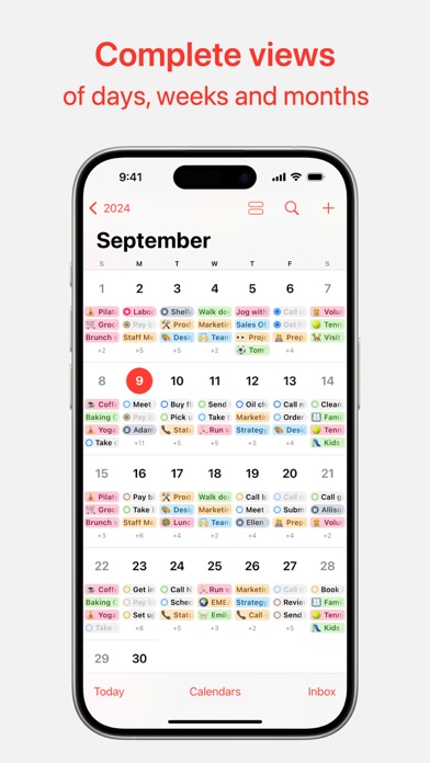 Holiday Calendar screenshot
