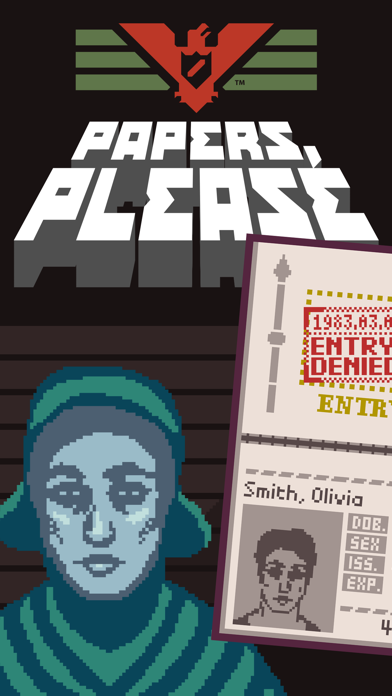 Papers, Please screenshot