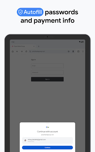 Chrome Beta screenshot
