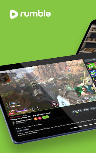 Rumble screenshot