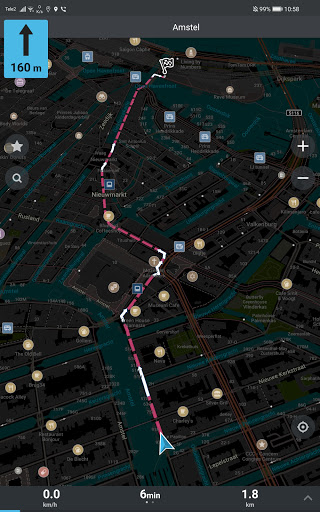 Organic Maps: Hike Bike Drive screenshot