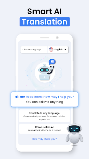Language Translator App screenshot