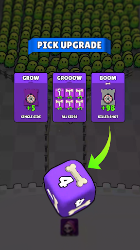 Dice vs Monsters: Roguelike TD screenshot