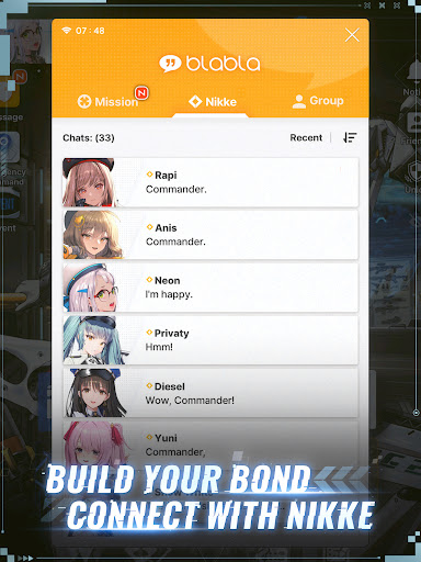 GODDESS OF VICTORY: NIKKE screenshot