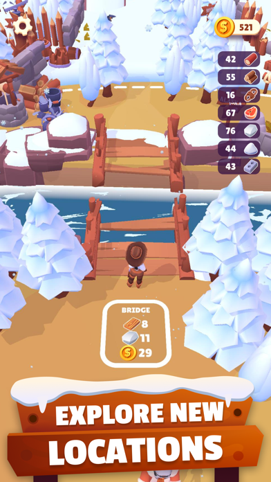 Gold Rush: Frozen Adventures screenshot