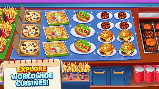 Cooking Madness: A Chef's Game screenshot