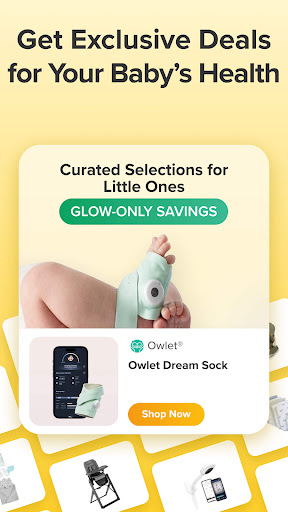 Baby Tracker App | Glow screenshot