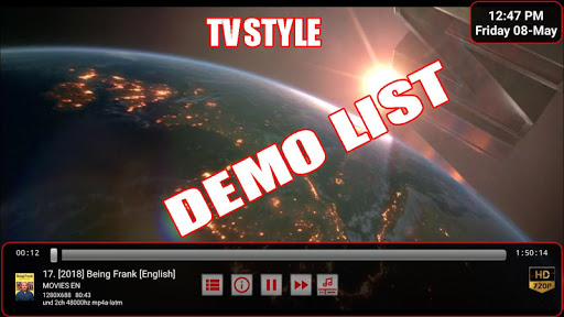 Ultimate IPTV Loader PRO screenshot