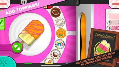 Papa's Paleteria To Go! screenshot