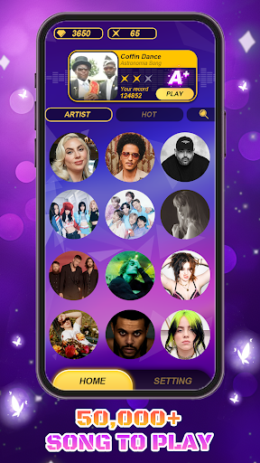 Music Ballz Go - Hop Star screenshot