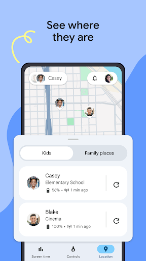 Google Family Link screenshot