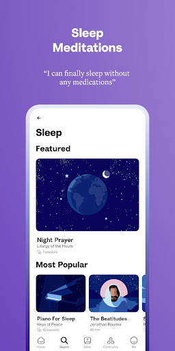 Hallow: Prayer & Meditation screenshot