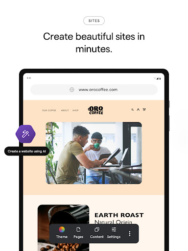 GoDaddy: Websites & Marketing screenshot