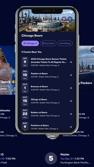 Vivid Seats | Event Tickets screenshot