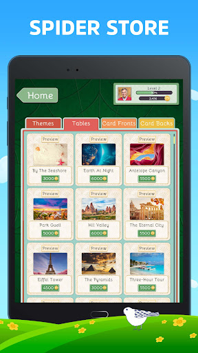 Spider Solitaire Deluxe® 2 screenshot