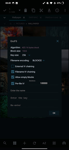 MiXplorer Silver File Manager screenshot
