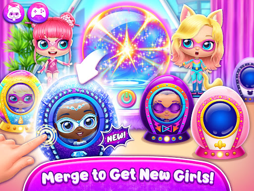 Power Girls - Fantastic Heroes screenshot