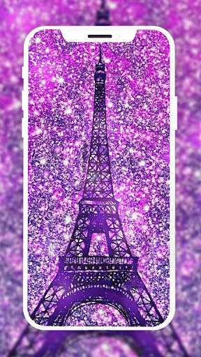 Glitter Wallpaper: Theme, Icon screenshot