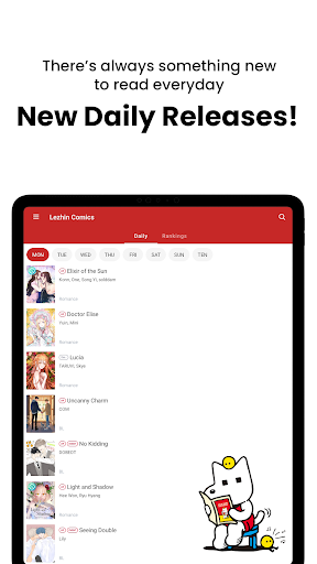Lezhin Comics - Daily Releases screenshot