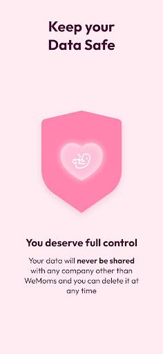 WeMoms Pregnancy Baby Tracker screenshot